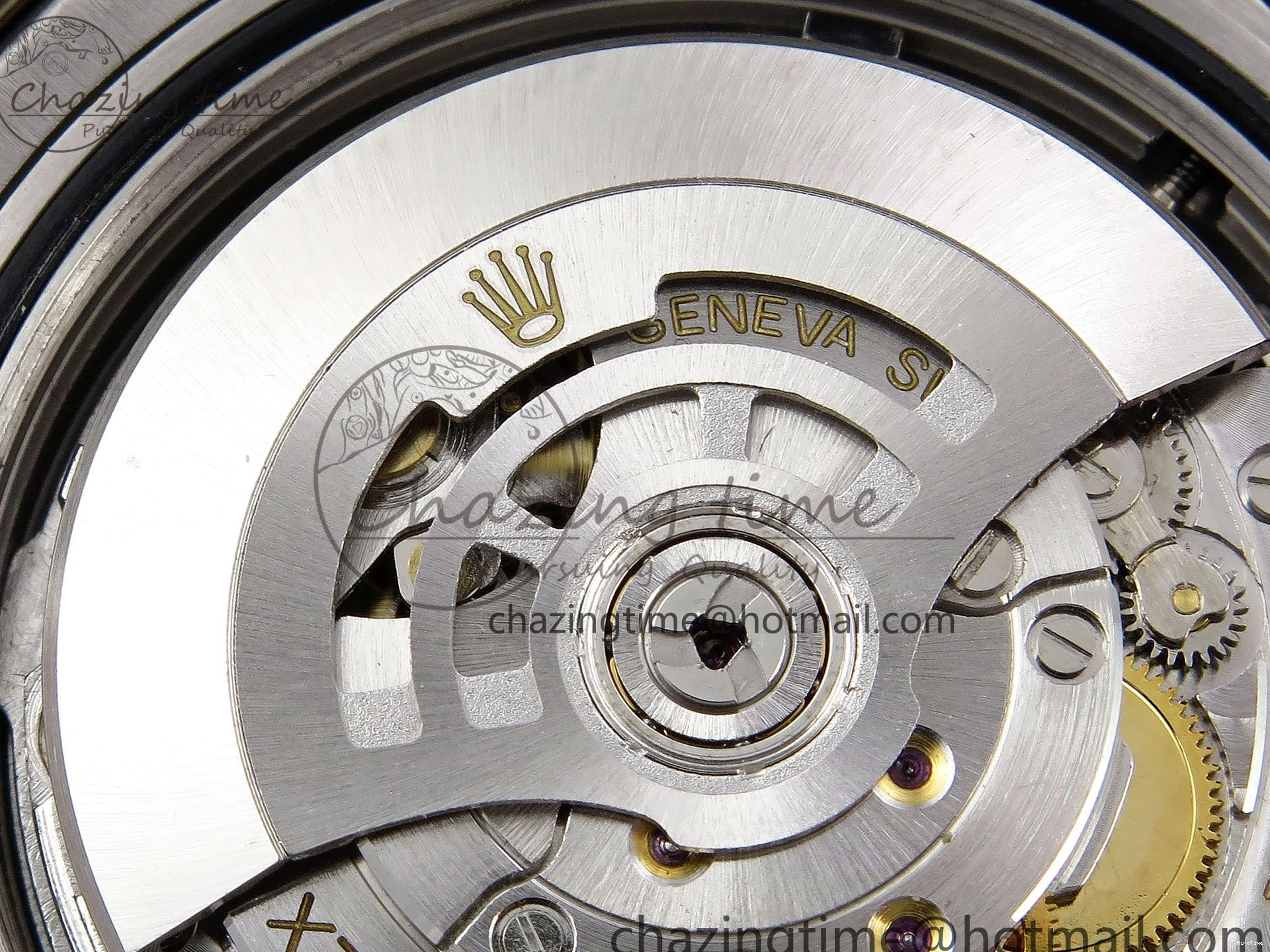 MiroTime 0226 GoodFit DayDate 40 SS JDF 904L Steel Silver Crystal Dial on President Bracelet VR3255 V3 (Gain Weight) 1431